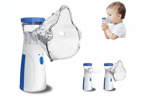 Portable Ultrasonic Rechargeable Mesh Nebulizer Machine